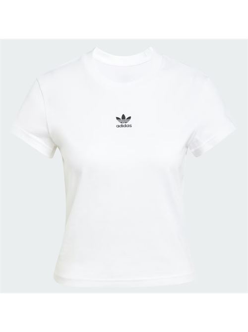 ess slim tee ADIDAS ORIGINAL | JC8973WHITE